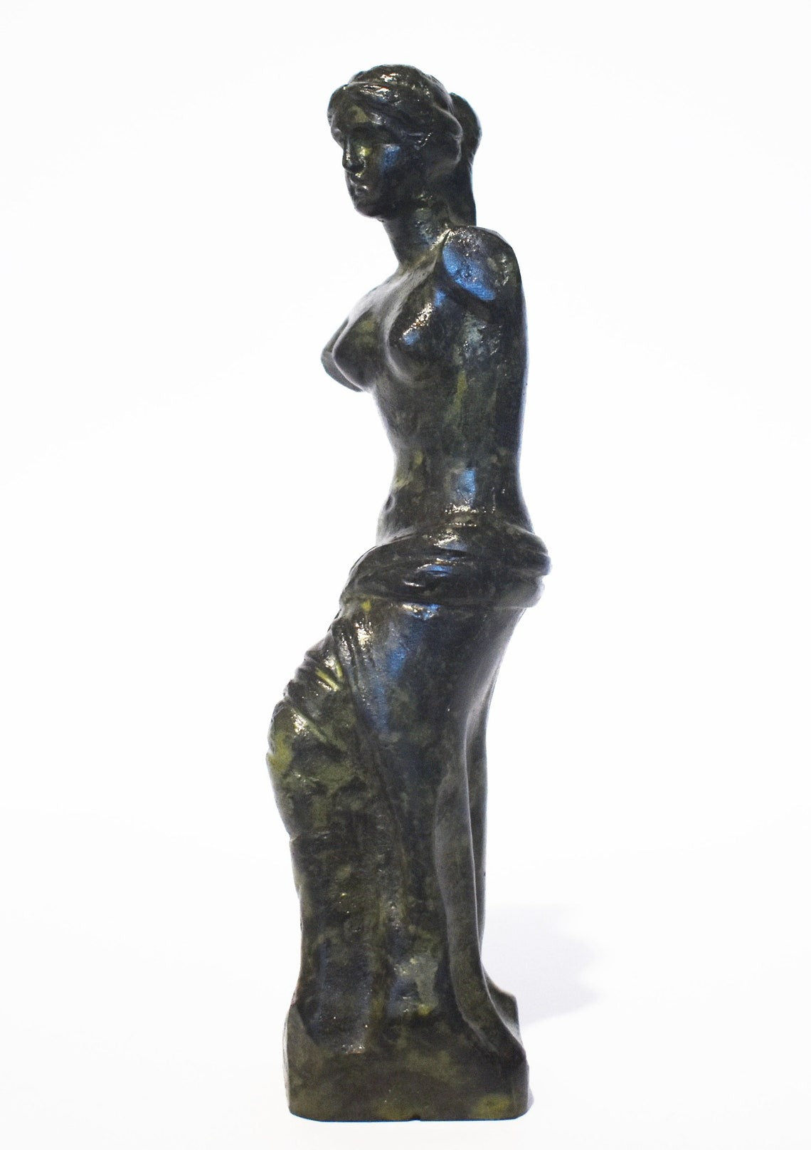 Aphrodite Venus - Greek Roman Goddess of love - pure bronze statue