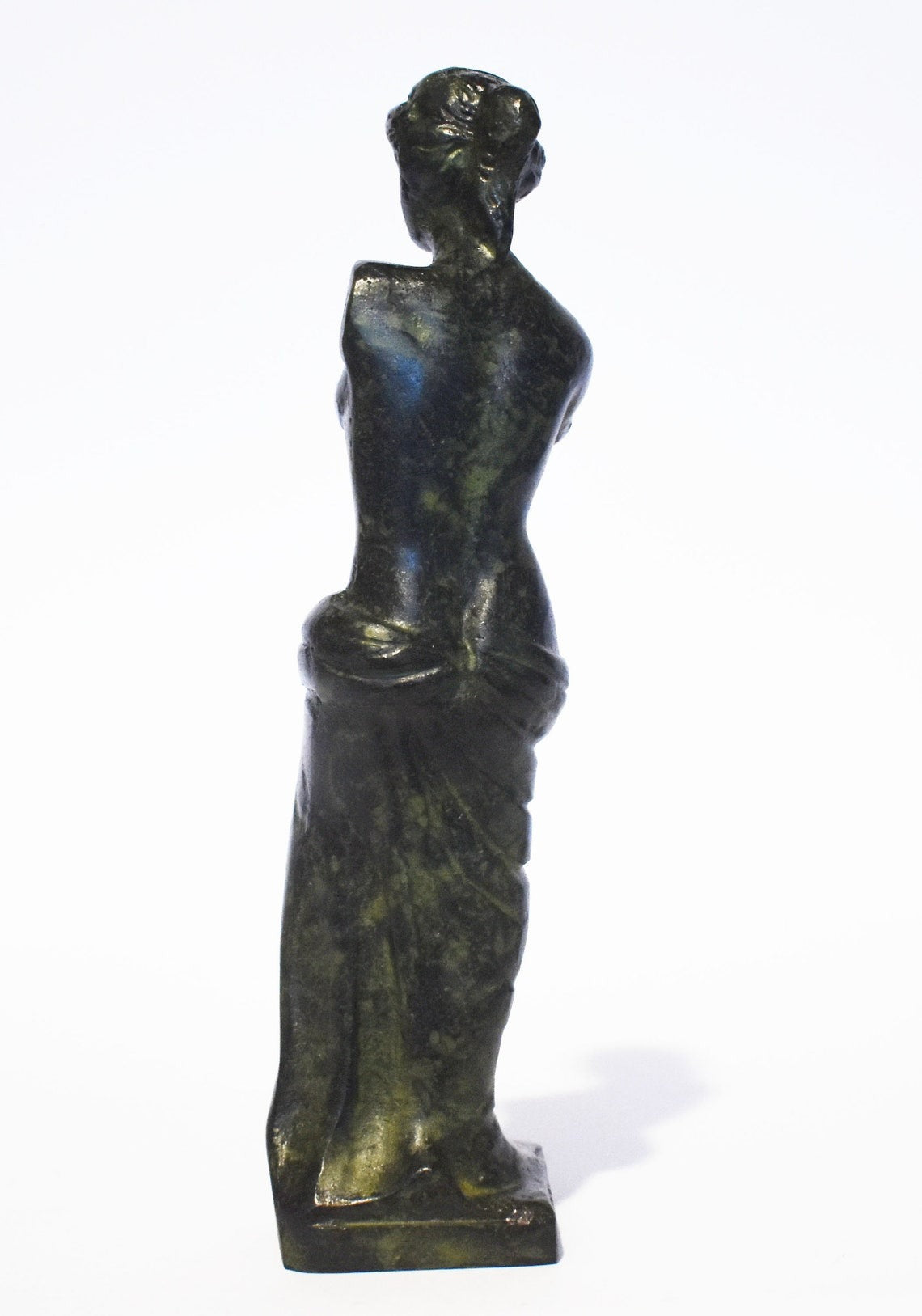 Aphrodite Venus - Greek Roman Goddess of love - pure bronze statue