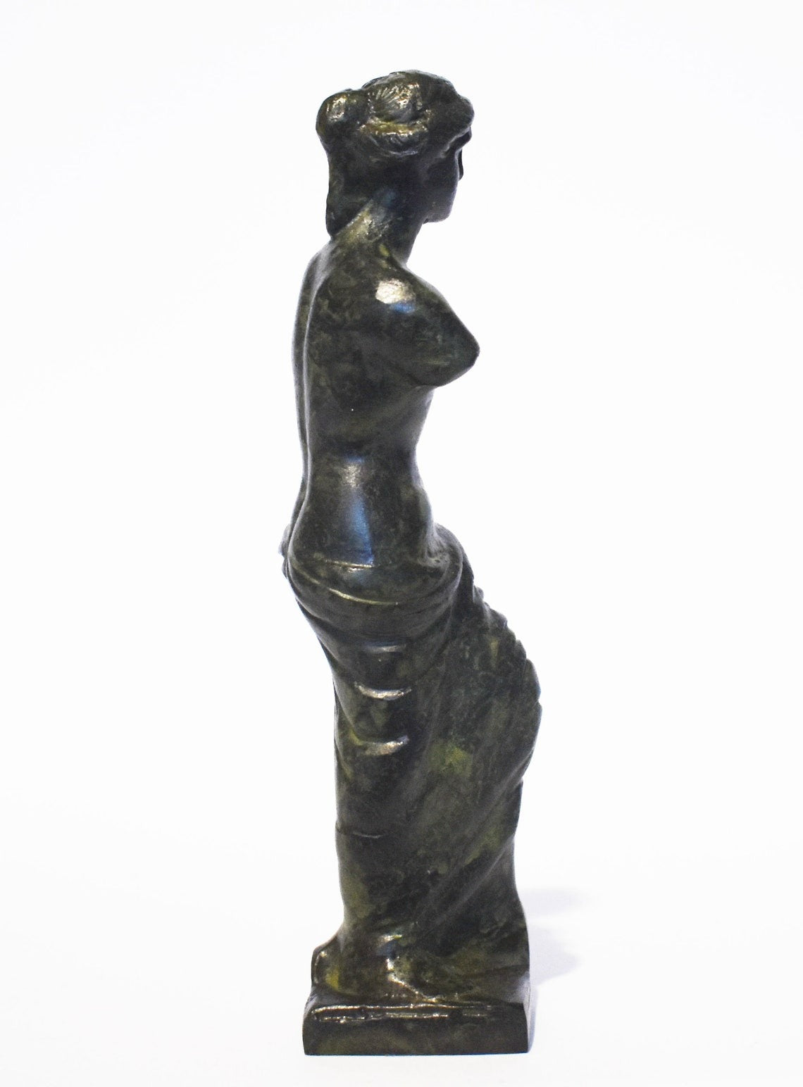 Aphrodite Venus - Greek Roman Goddess of love - pure bronze statue