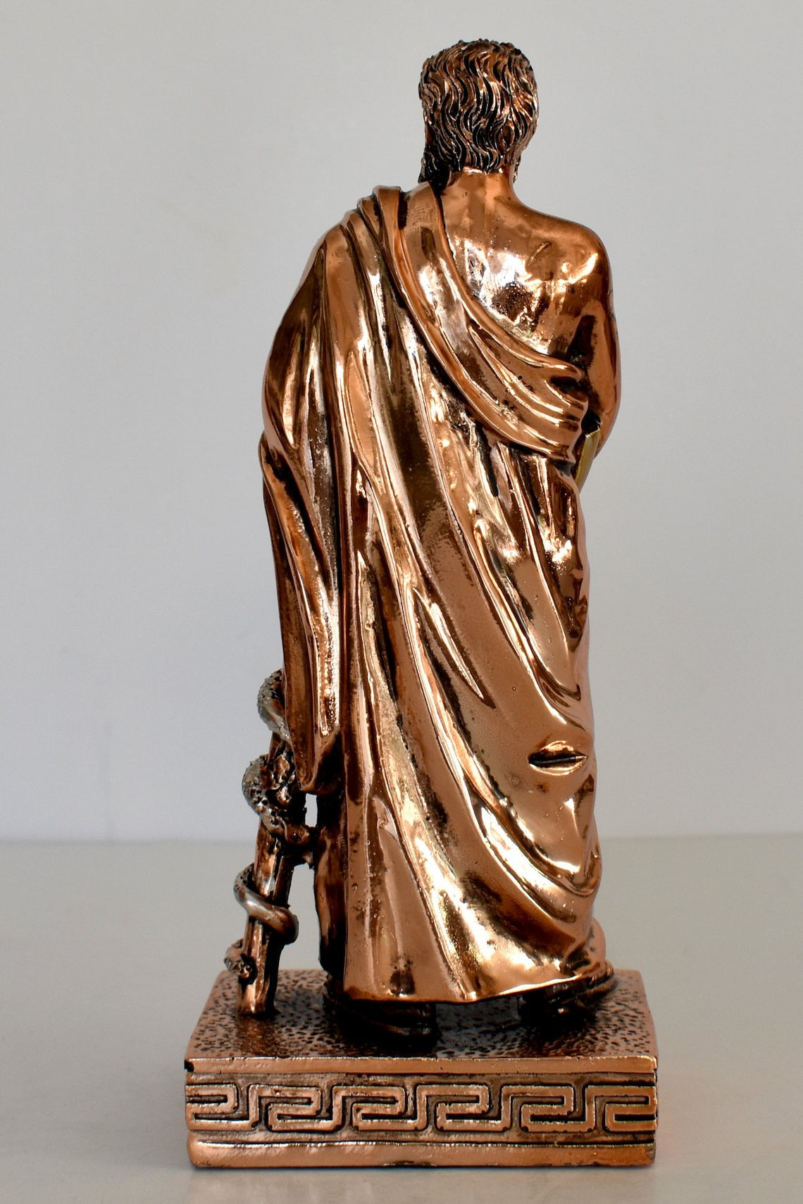Hippocrates of Kos - Greek physician - Father of Medicine - 460– 370 BC - Hippocratic School of Medicine - Copper Plated Alabaster