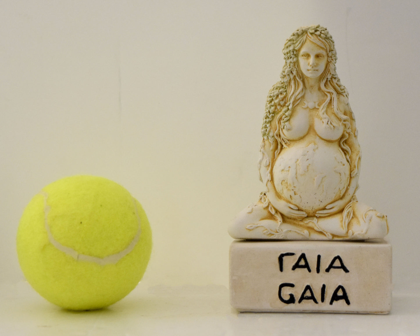 Gaia Gaea Terra - Ancient Greek Goddess of the Earth - One of the most powerful - Ancestral Mother of all Life - Casting Stone