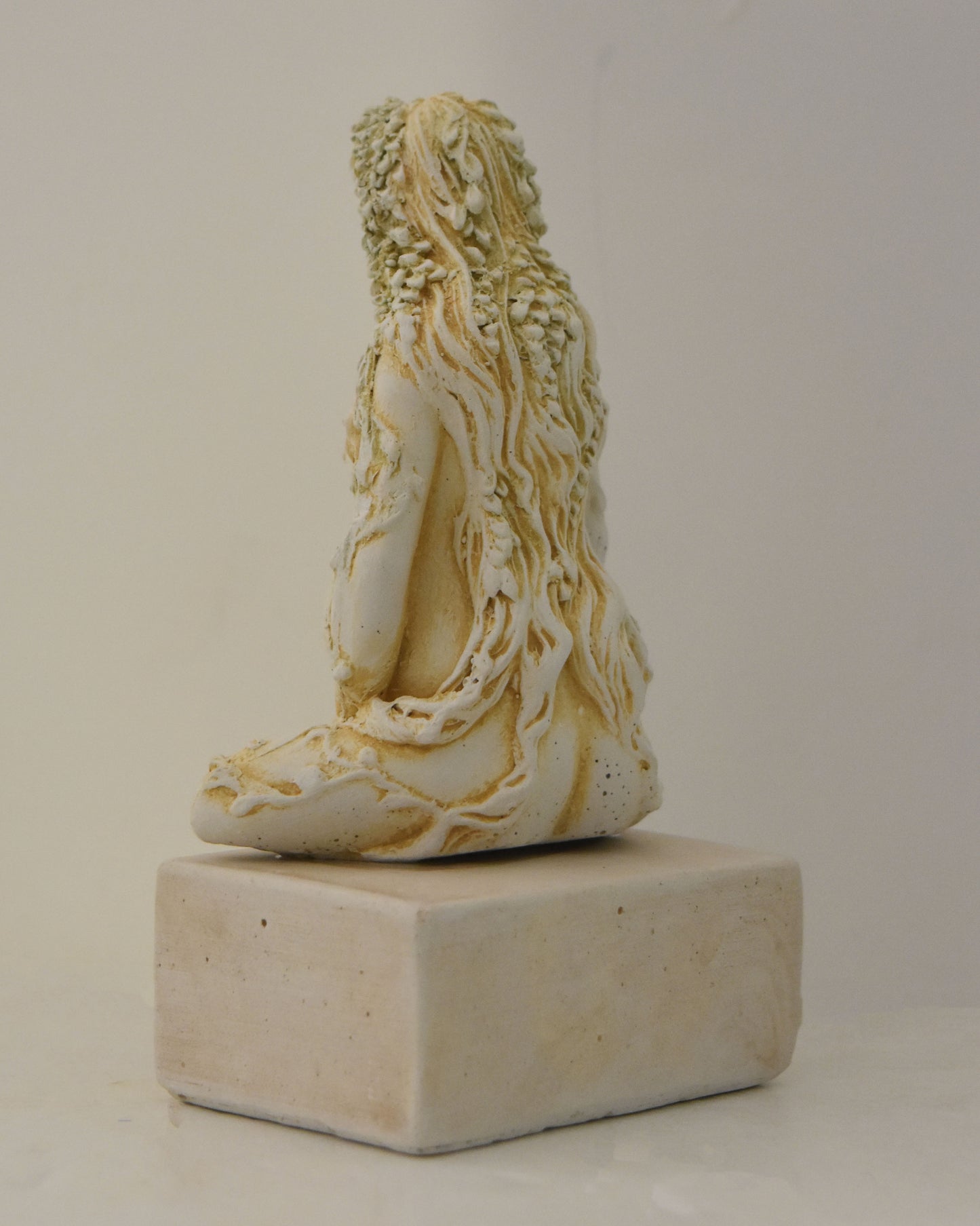 Gaia Gaea Terra - Ancient Greek Goddess of the Earth - One of the most powerful - Ancestral Mother of all Life - Casting Stone