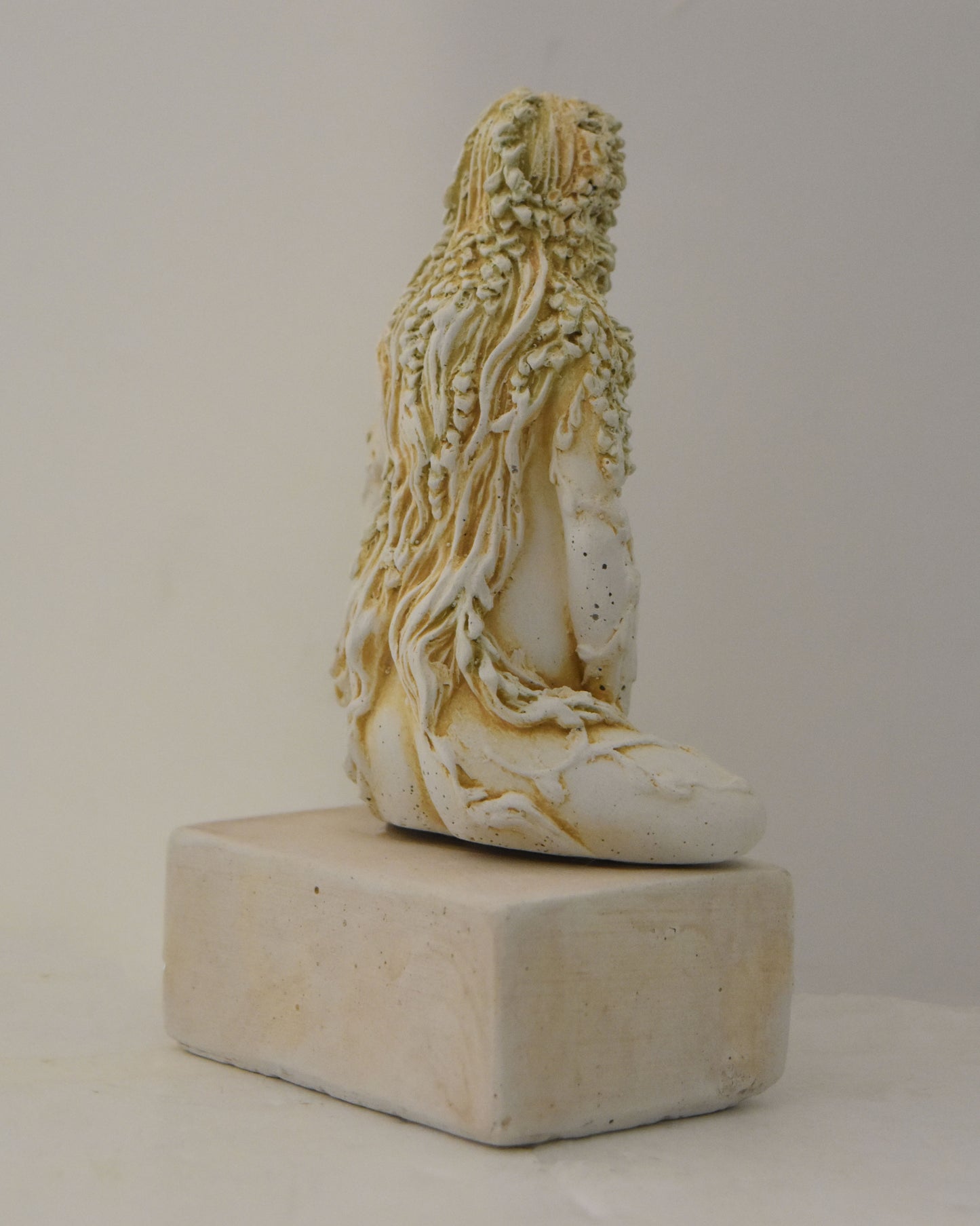 Gaia Gaea Terra - Ancient Greek Goddess of the Earth - One of the most powerful - Ancestral Mother of all Life - Casting Stone