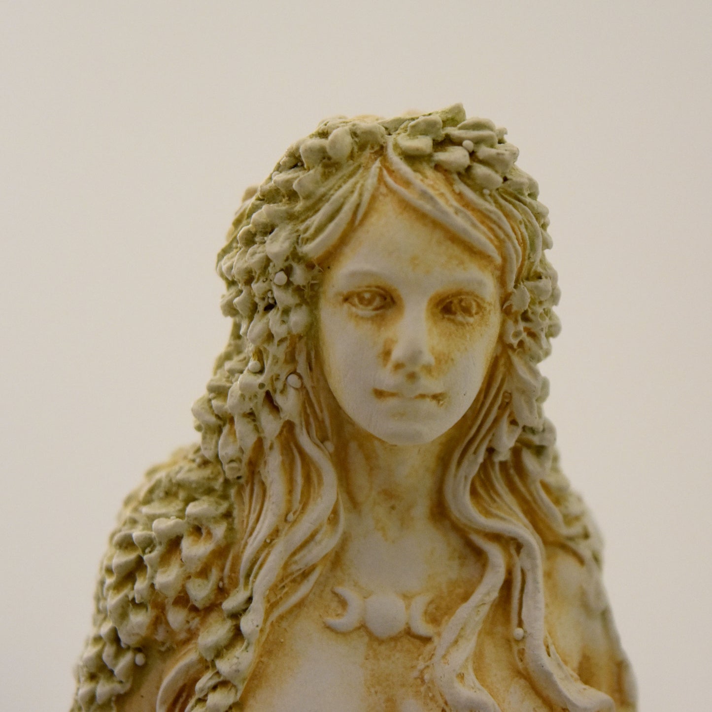 Gaia Gaea Terra - Ancient Greek Goddess of the Earth - One of the most powerful - Ancestral Mother of all Life - Casting Stone