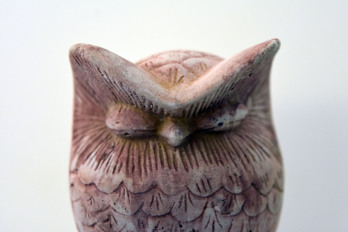 Owl of Wisdom and Intelligence - Symbol of Goddess Athena Minerva - Athenian - Ancient Greece - Casting Stone