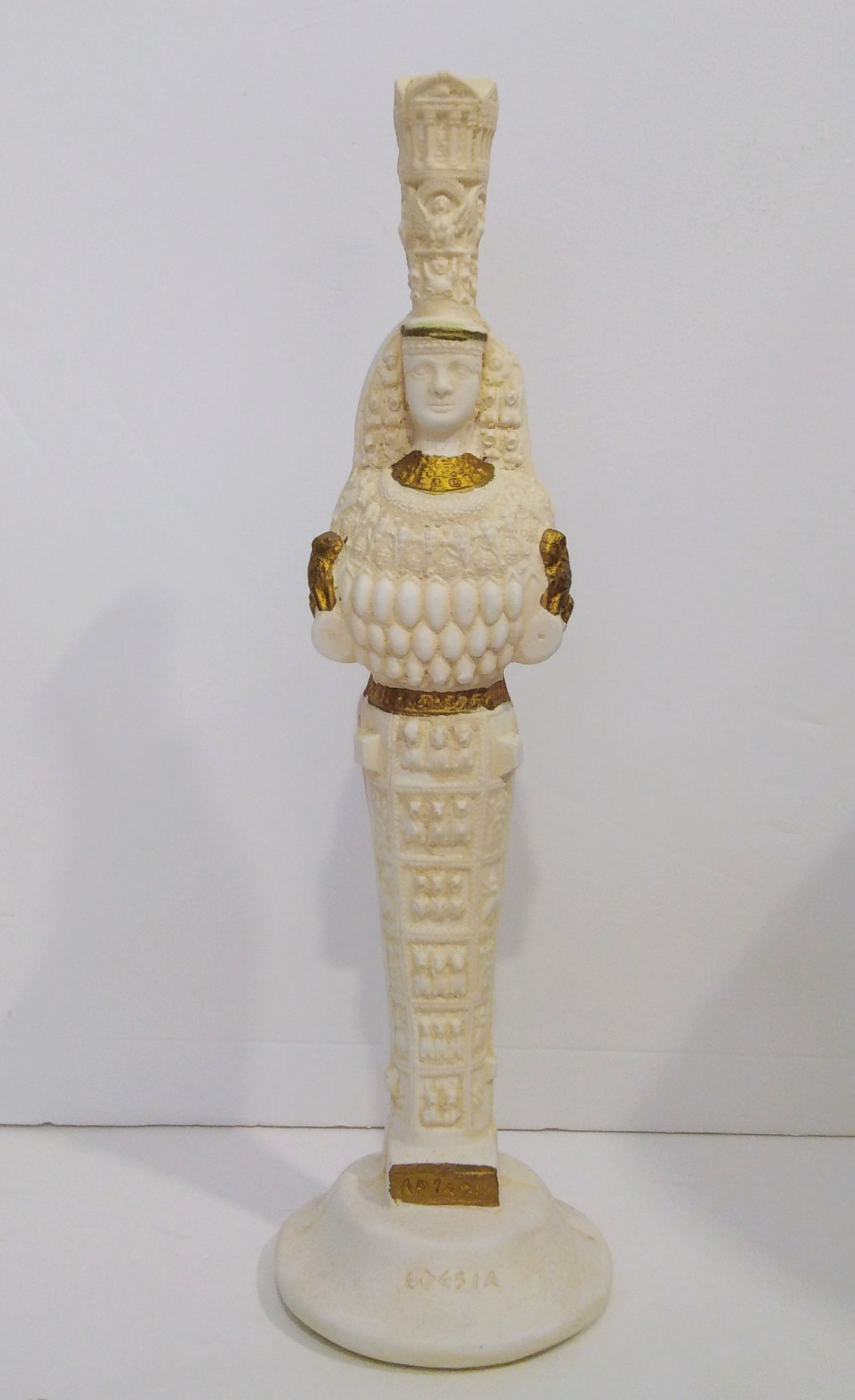 Artemis Ephesian - Great Mother Goddess - Fertility Symbol, Protector of the City - museum reproduction - Casting Stone Statue