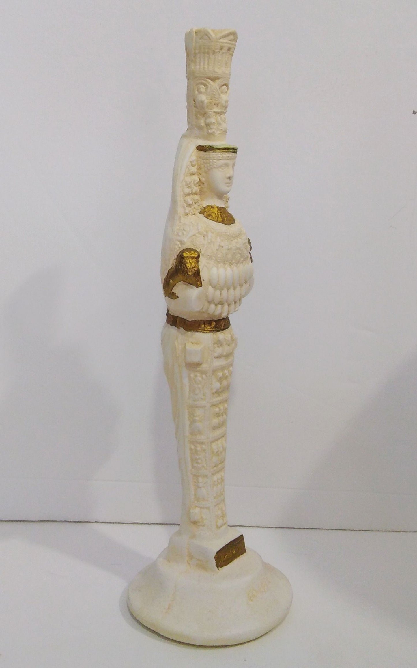 Artemis Ephesian - Great Mother Goddess - Fertility Symbol, Protector of the City - museum reproduction - Casting Stone Statue