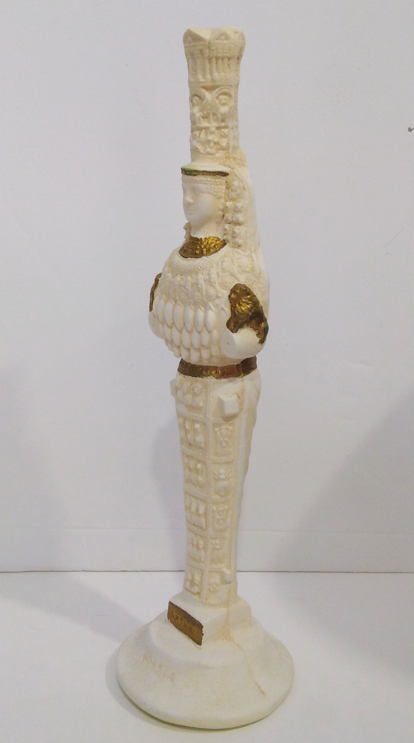 Artemis Ephesian - Great Mother Goddess - Fertility Symbol, Protector of the City - museum reproduction - Casting Stone Statue
