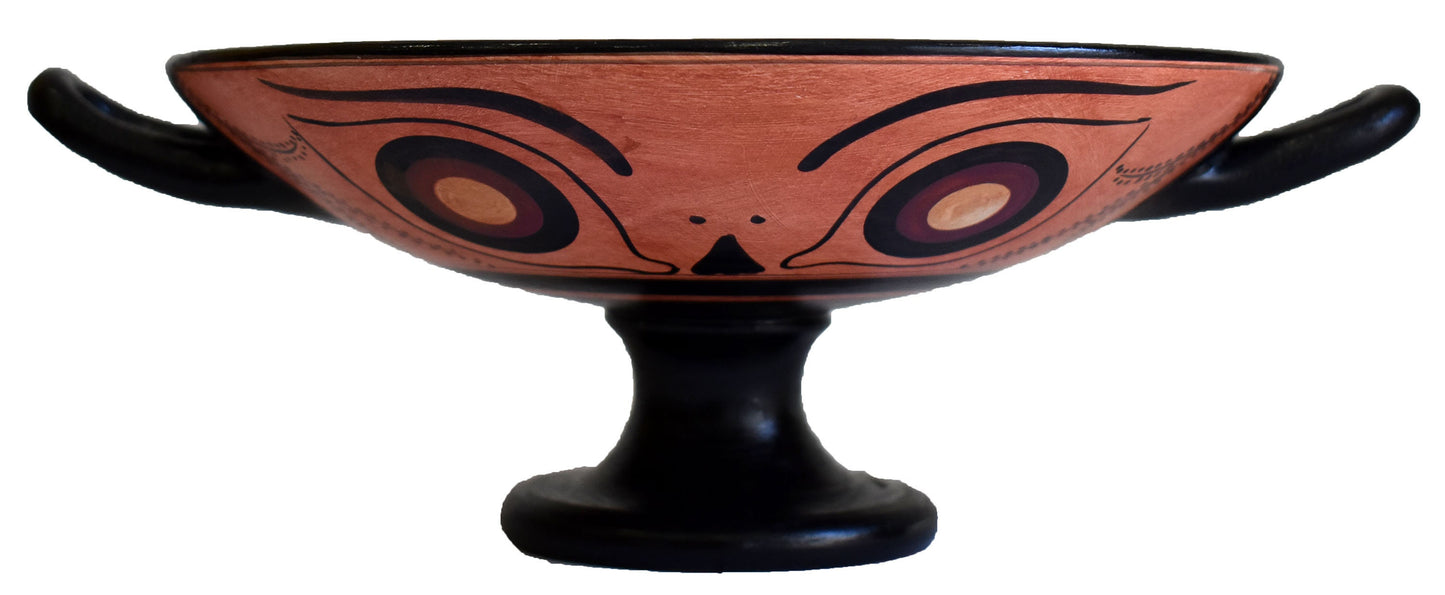 Revel of Dionysus and Ariadne - Eros - Small Red Figure Kylix Vase - 390 BC - The Meleager Painter - British Museum - Replica