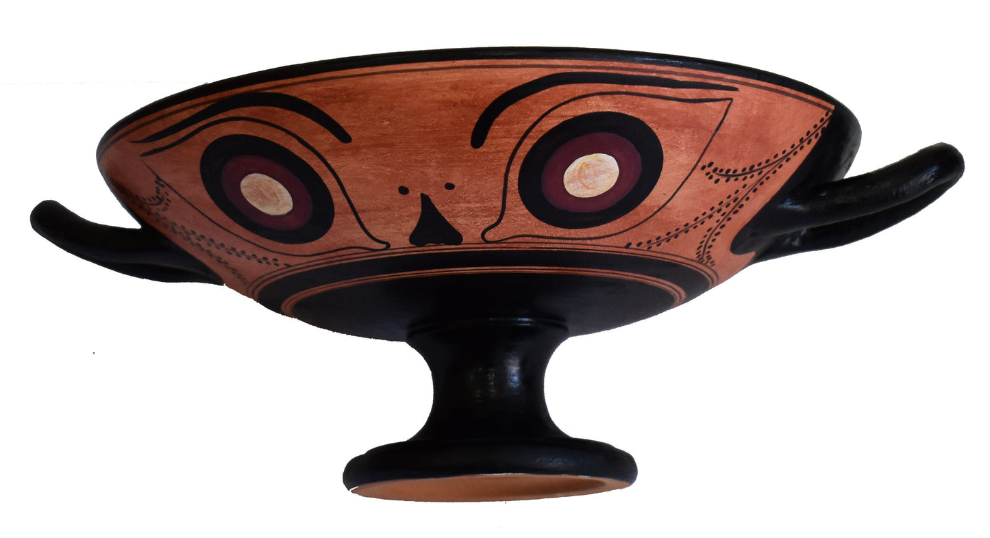 Achilles binding Patroclus wounds small Kylix - Homer, Iliad - Sosias Painter - Berlin Museum