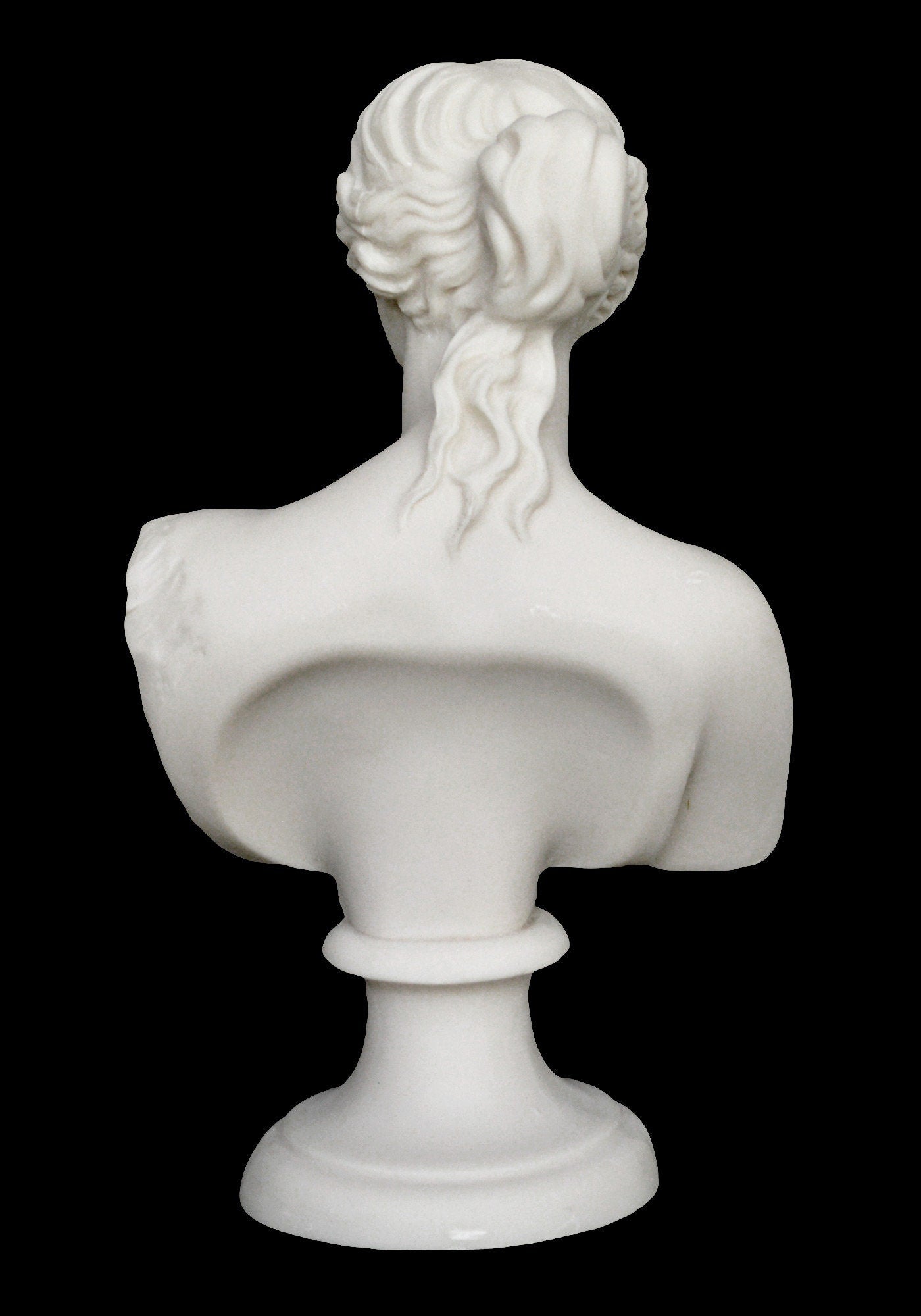 Aphrodite Venus Bust – Greek Roman Goddess of Love, Beauty, Pleasure, Fertility, Desire and Procreation - Alabaster Statue