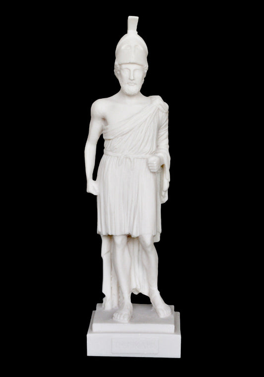 Pericles - Ancient Greek Statesman, Orator and General of Athens - 495–429 BC - Democracy - Alabaster Statue