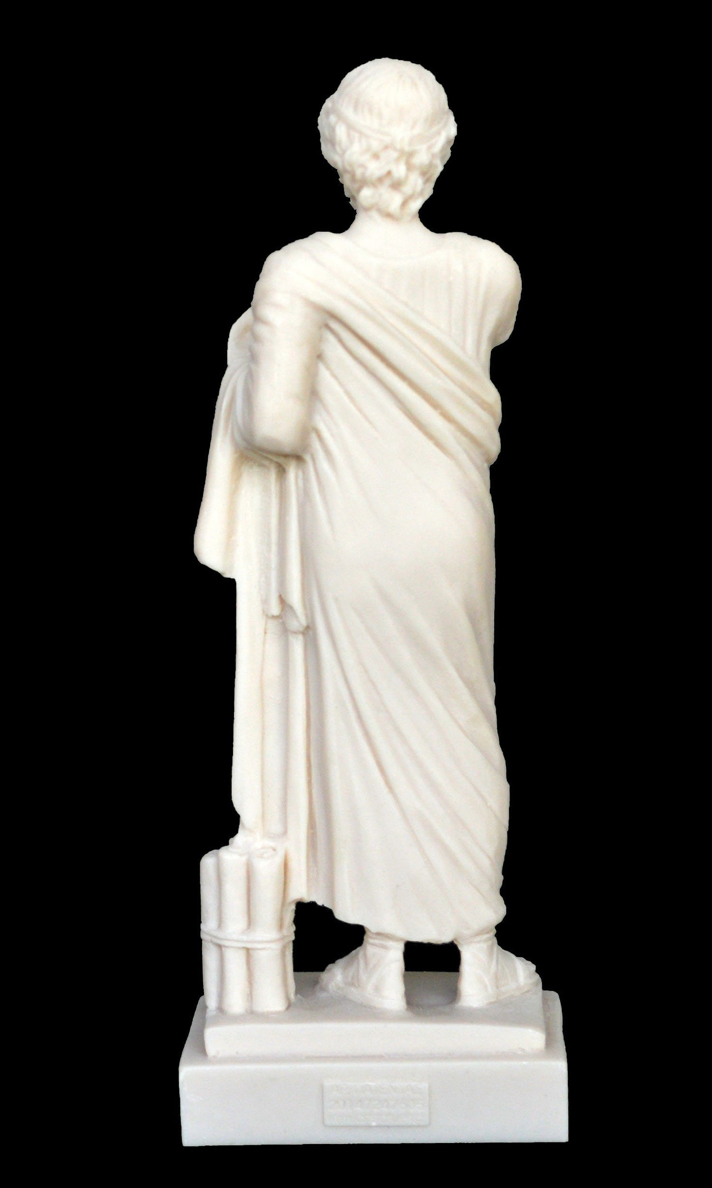 Homer - Ancient Greek Poet - Iliad and Odyssey - Most Influential Author in the Western World - AlabasterSstatue Sculpture