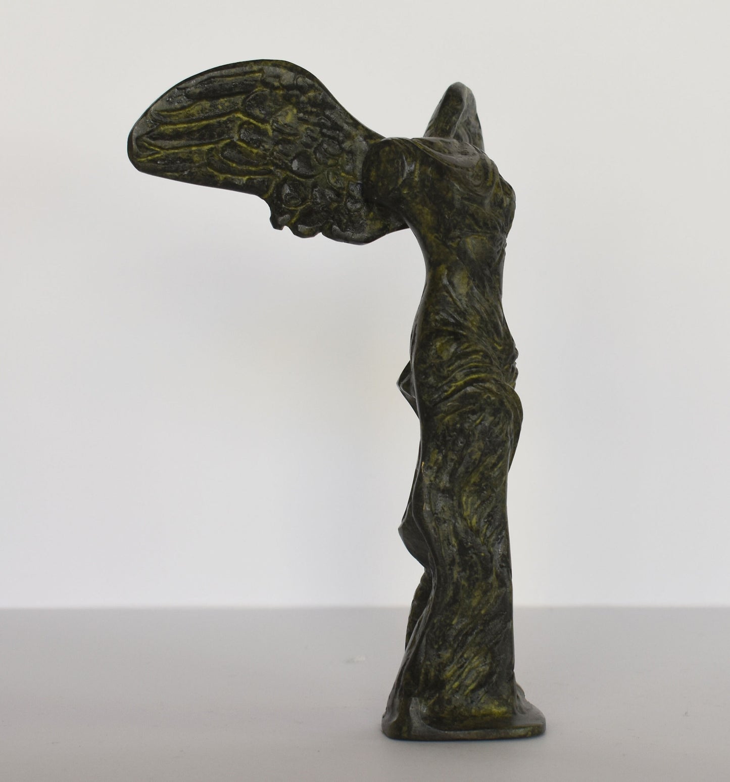 Nike of Samothrace - Victory - pure Bronze Sculpture