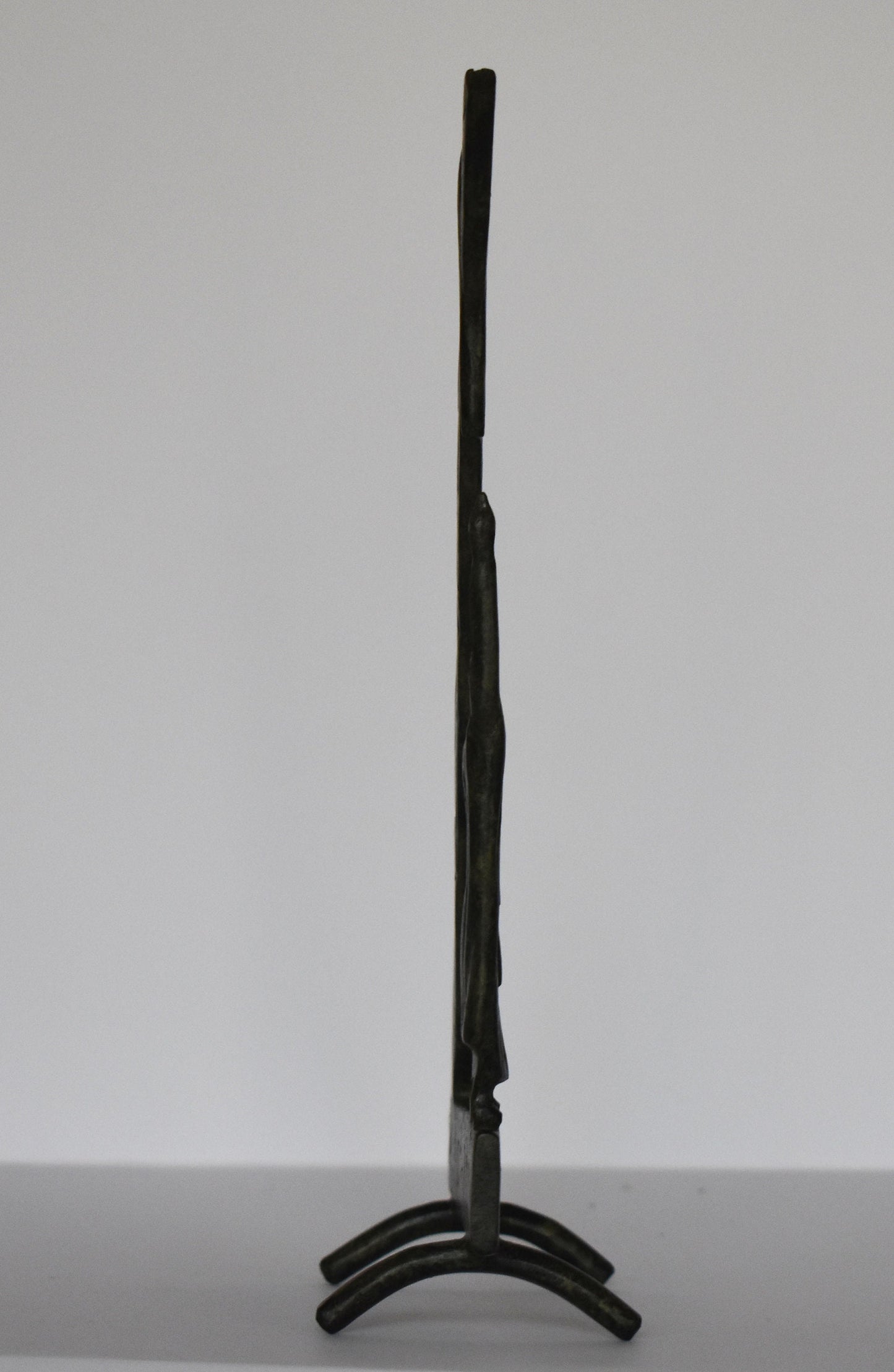 Pythagoras of Samos monument - ancient Greek mathematician, philosopher - pure Bronze Sculpture