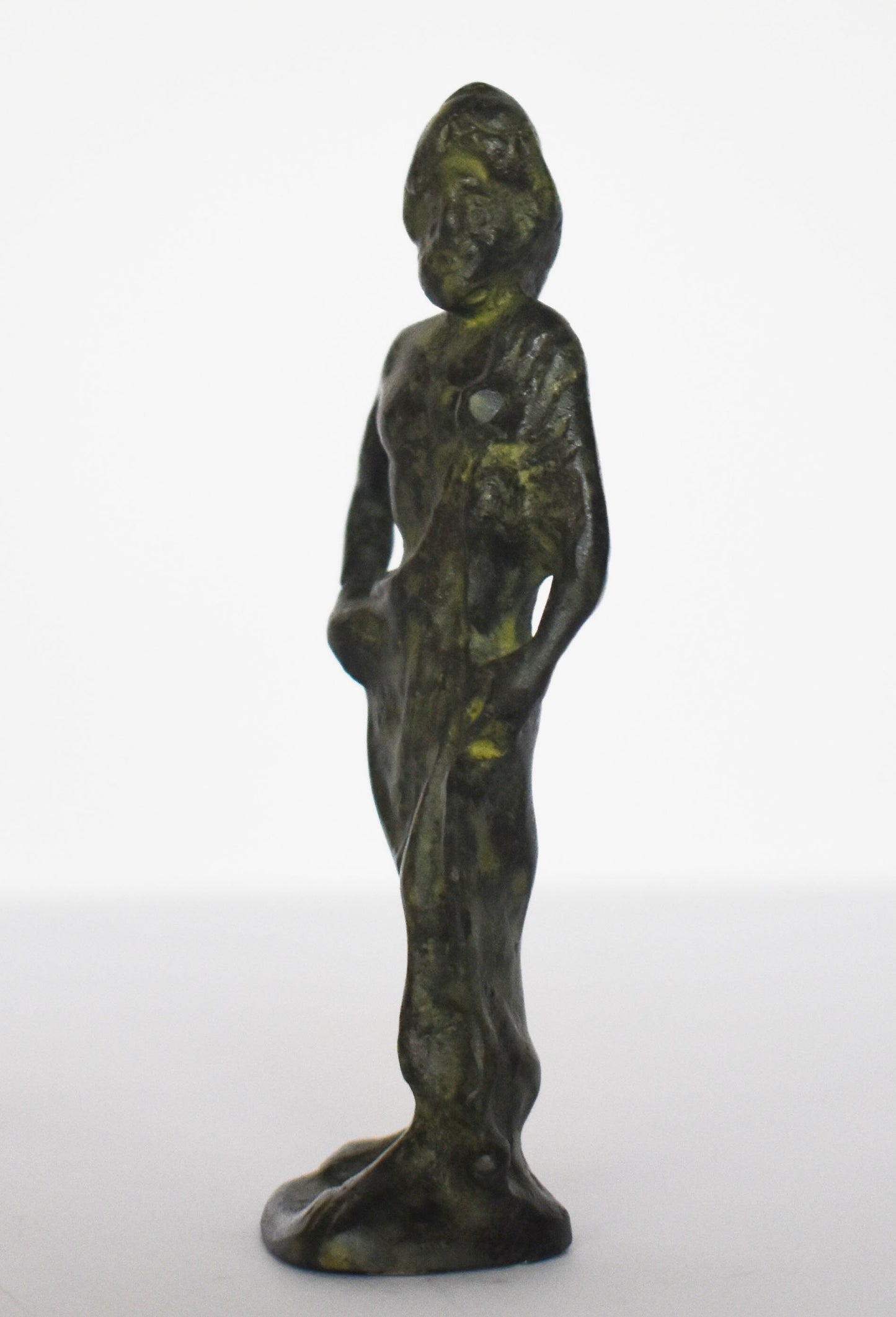 Asclepius - God of Medicine, Healing, Health - Treatment - Greek Mythology - pure bronze statue