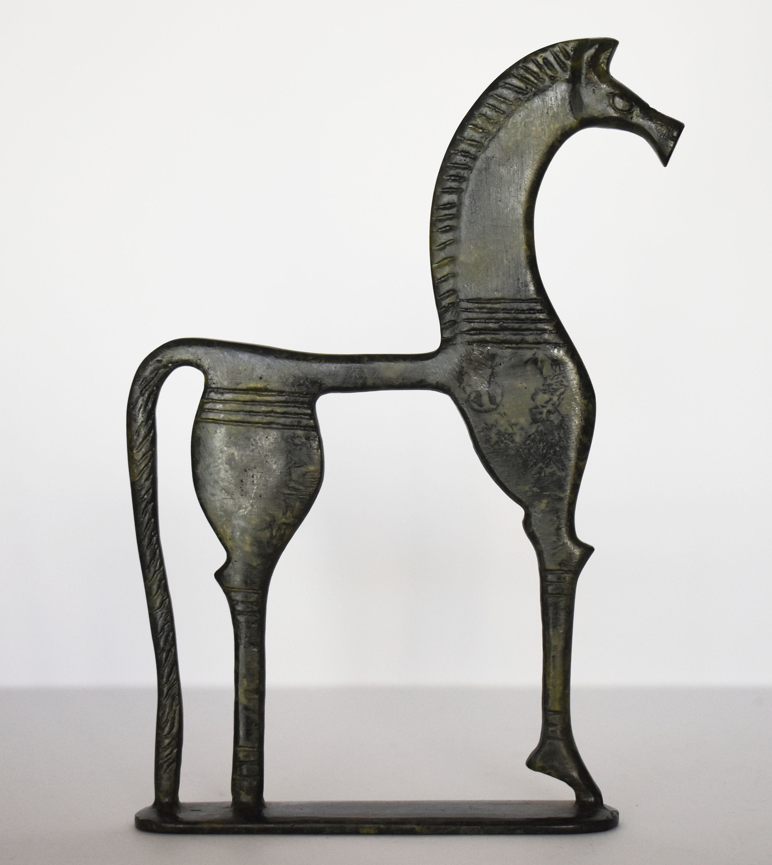 Ancient Greek Horse - Mythology - Symbol Of Wealth And Prosperity 