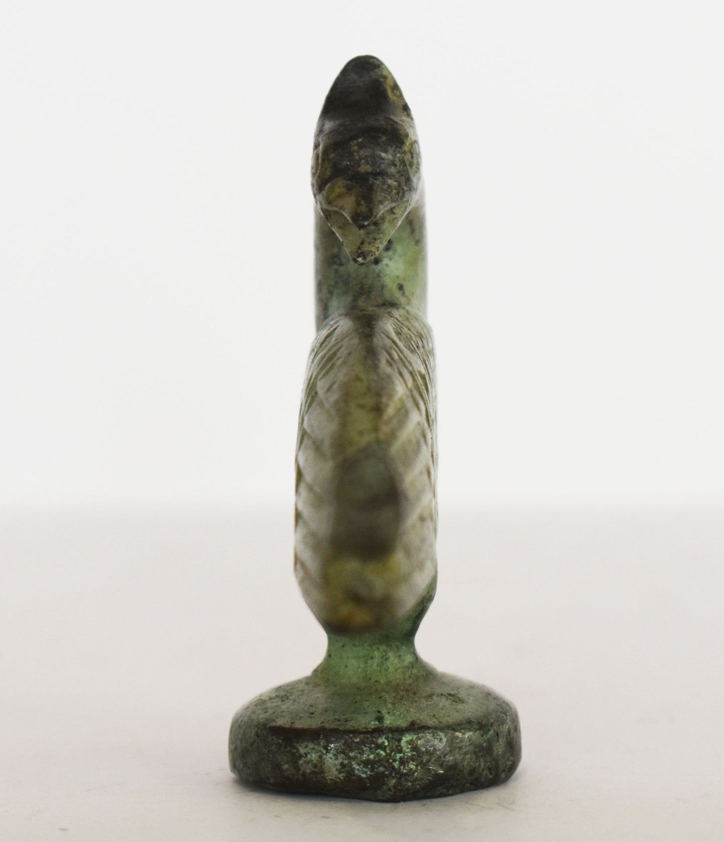 Pigeon Dove - symbol of love, beauty, peace - messenger - ancient Greek reproduction - pure Bronze Sculpture