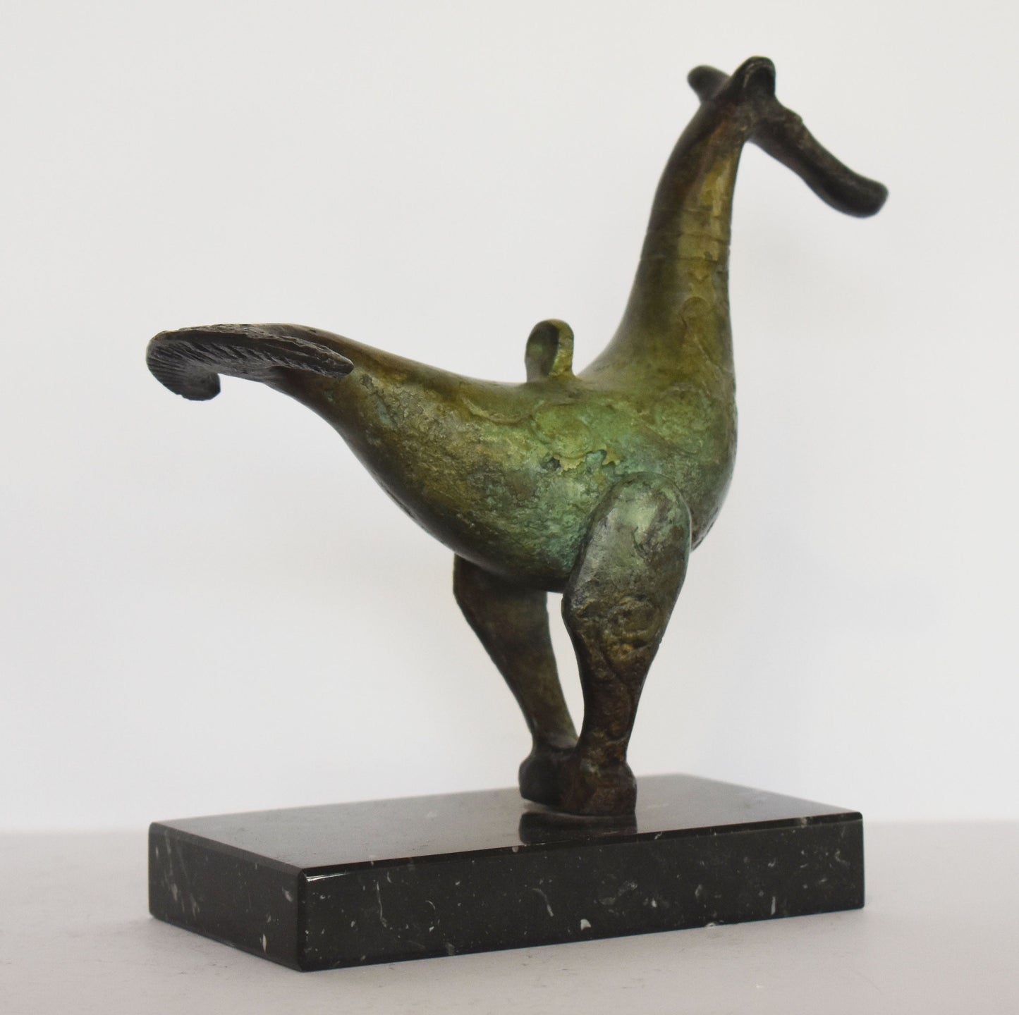 Ancient Greek fantastic creature - pure Bronze Sculpture