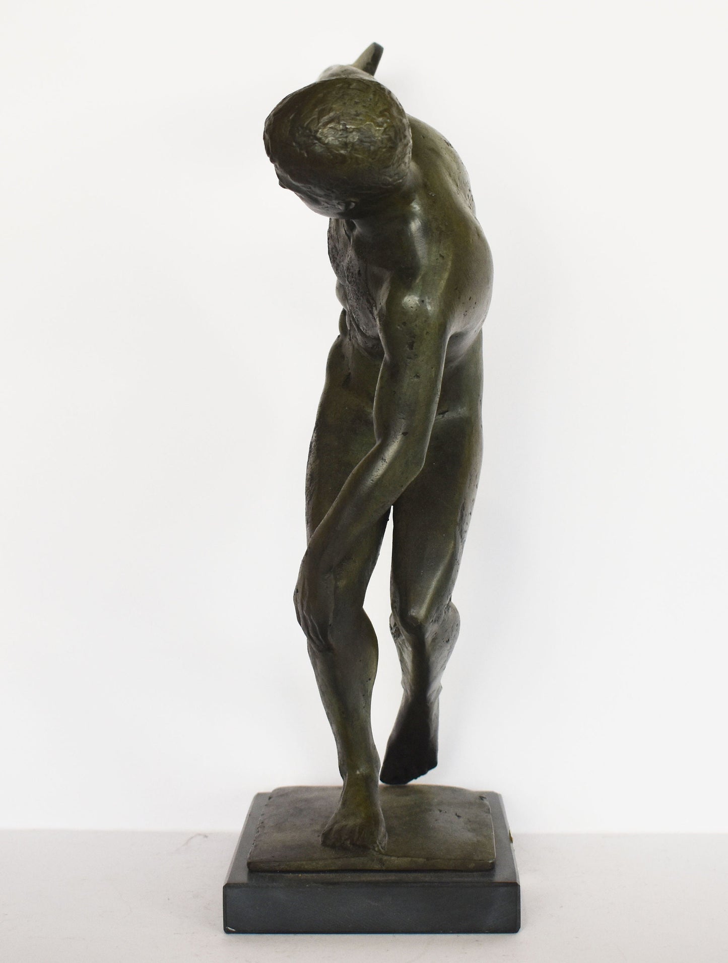 Discobolus of Myron - Discus Thrower - pure Bronze Sculpture