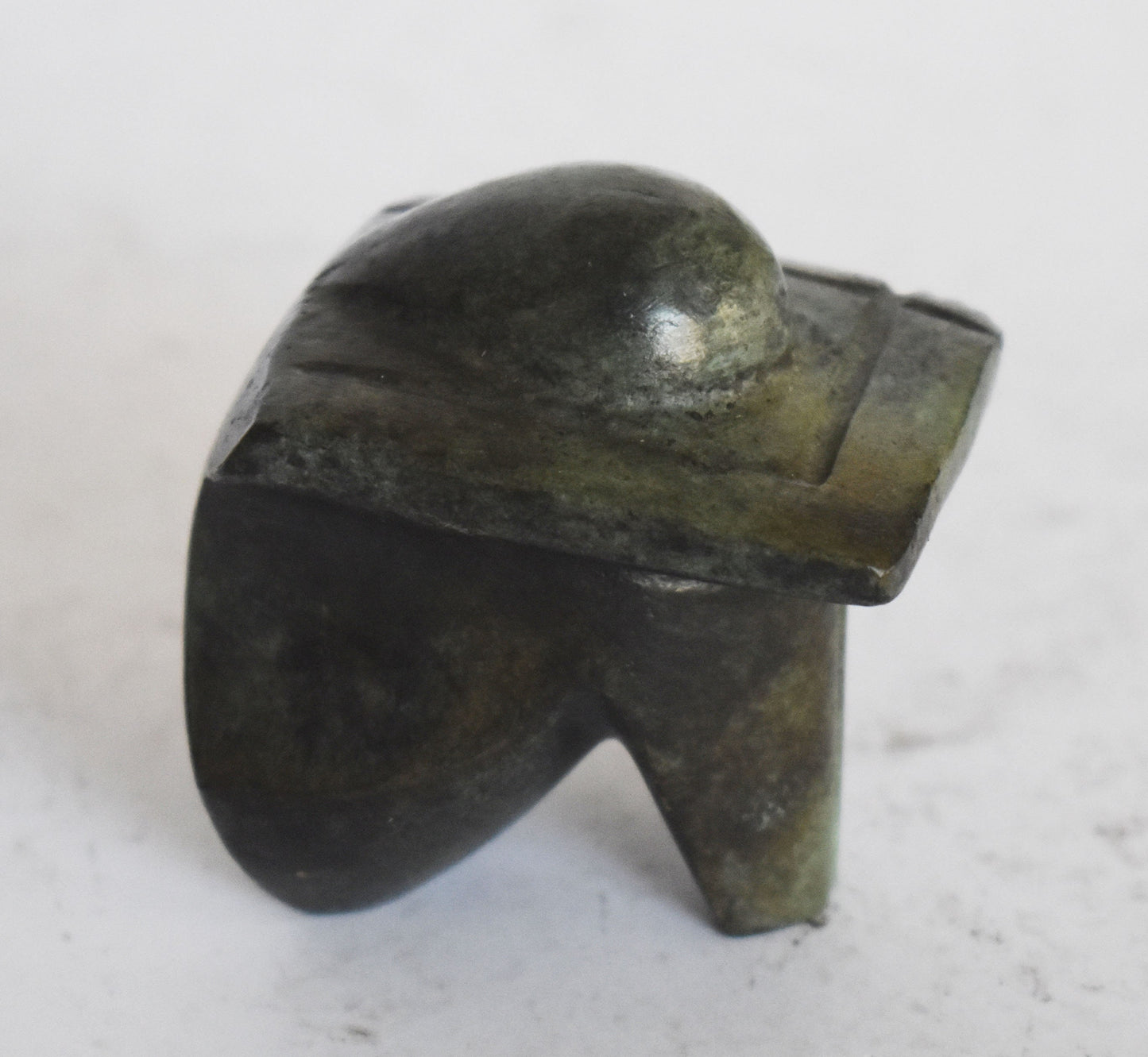 Cycladic figurine - From the islands of the Aegean Sea - Ancient Greek Reproduction - pure Bronze Sculpture