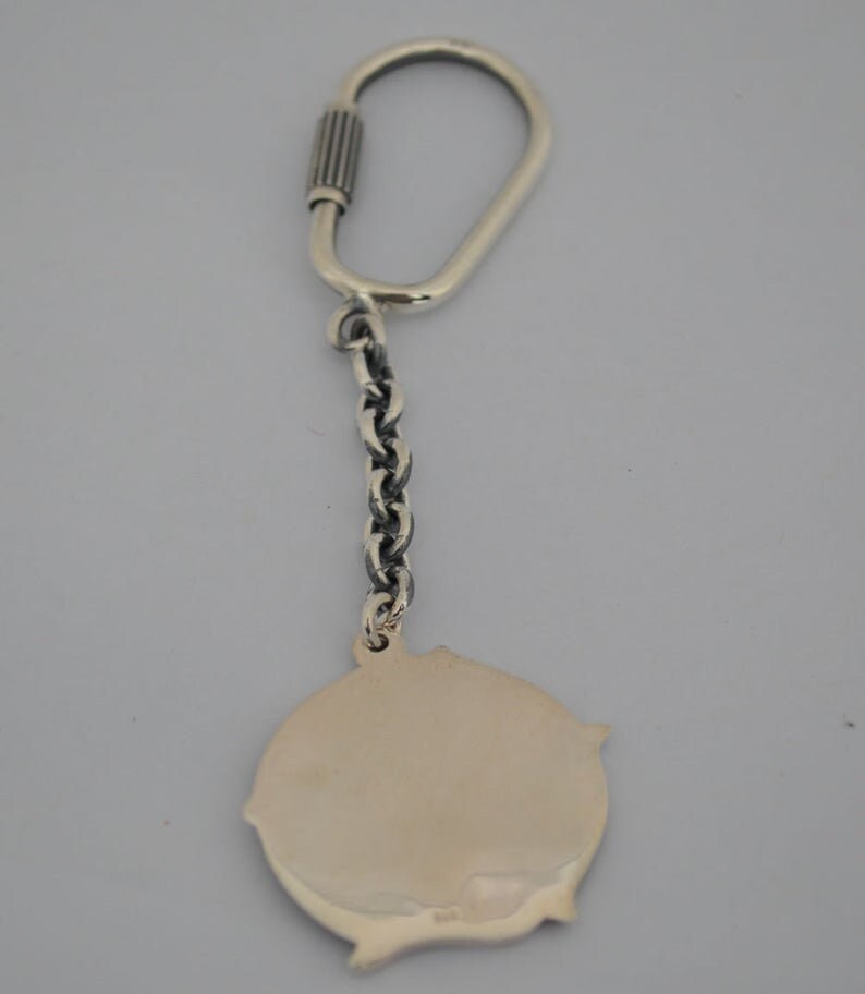 Archer, Athlete of Ancient Greek Olympic Games - Sagittarius - Keychain - 925 Sterling Silver