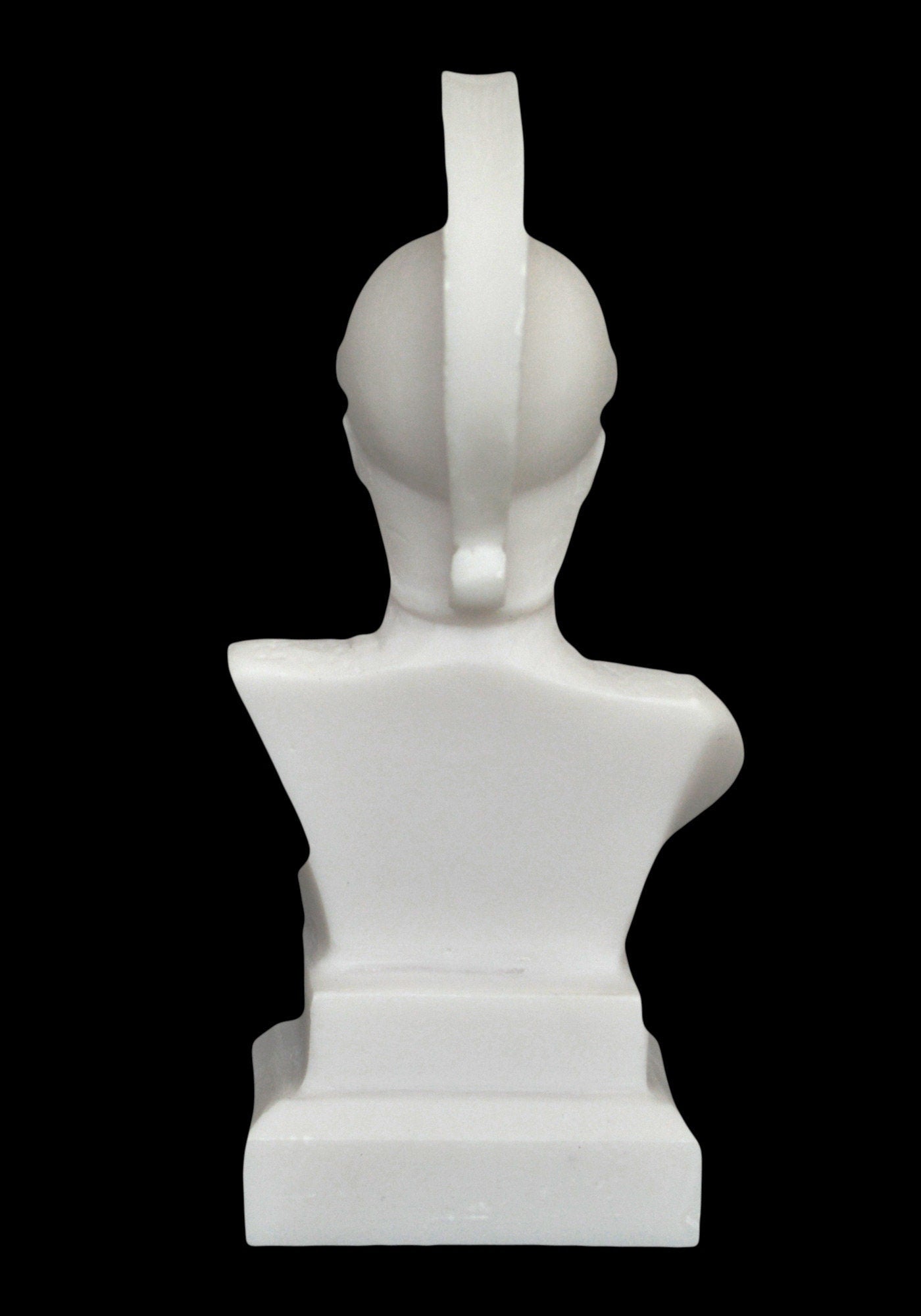 Ares Mars Bust - Greek Roman God of War and Courage - Spirit of Battle - Son of Zeus and Hera - Olympian God - Alabaster Statue