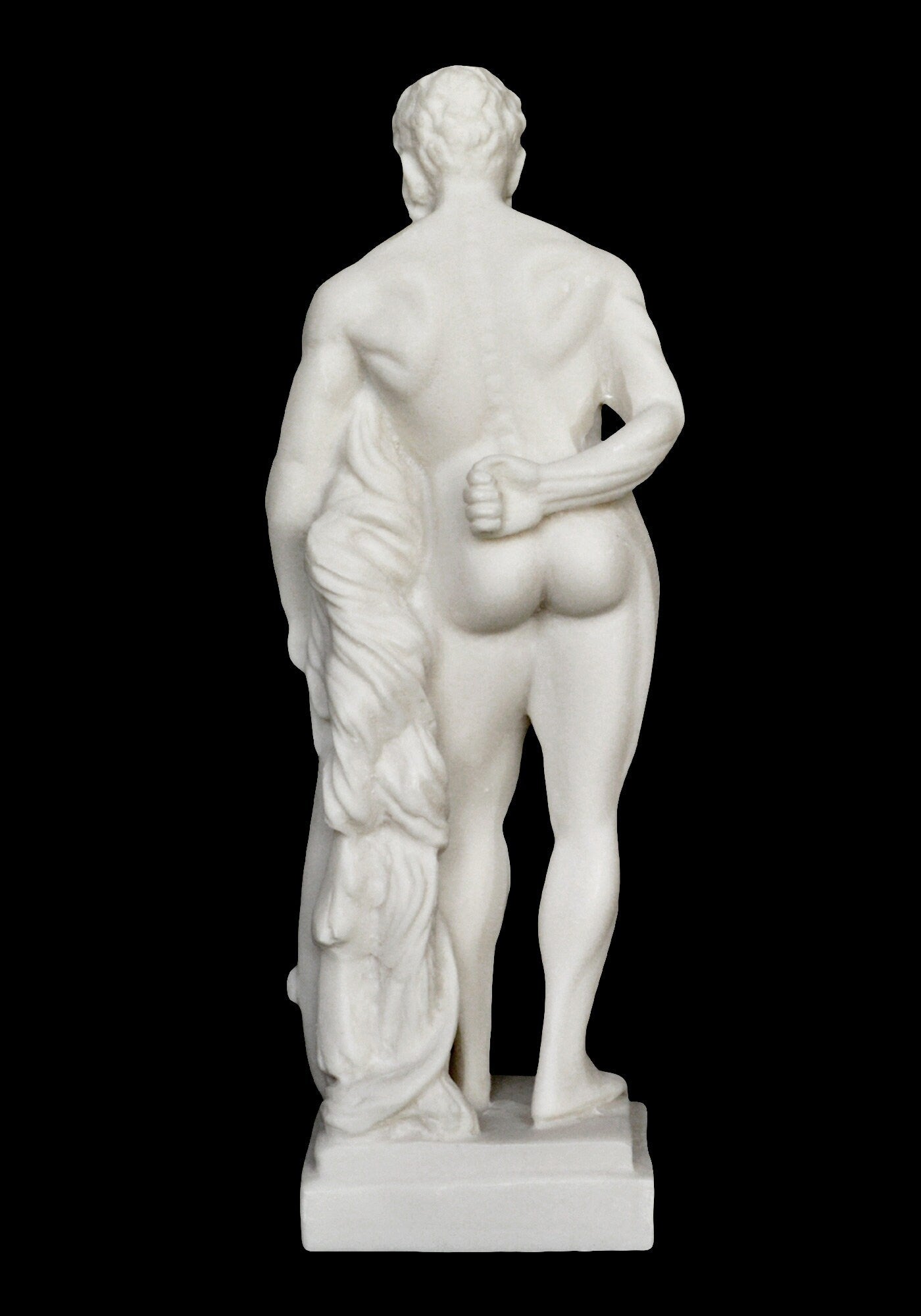 Hercules - Heracles - Son of Zeus and Alcmene - Greek Divine Hero - The 12 Labours - Strong, Brave and Masculine - Alabaster Statue