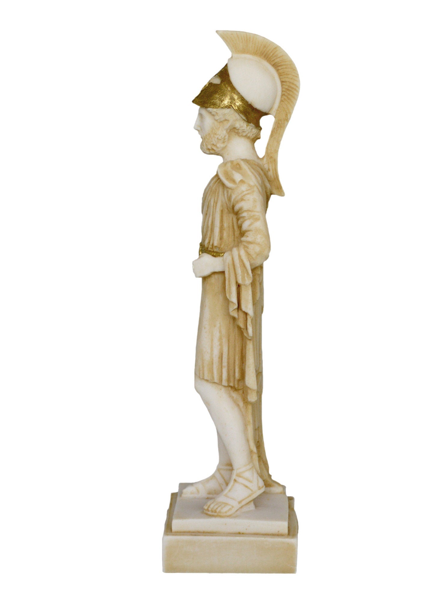 Pericles - Ancient Greek Statesman, Orator and General of Athens - 495–429 BC - Democracy - Aged Alabaster Statue