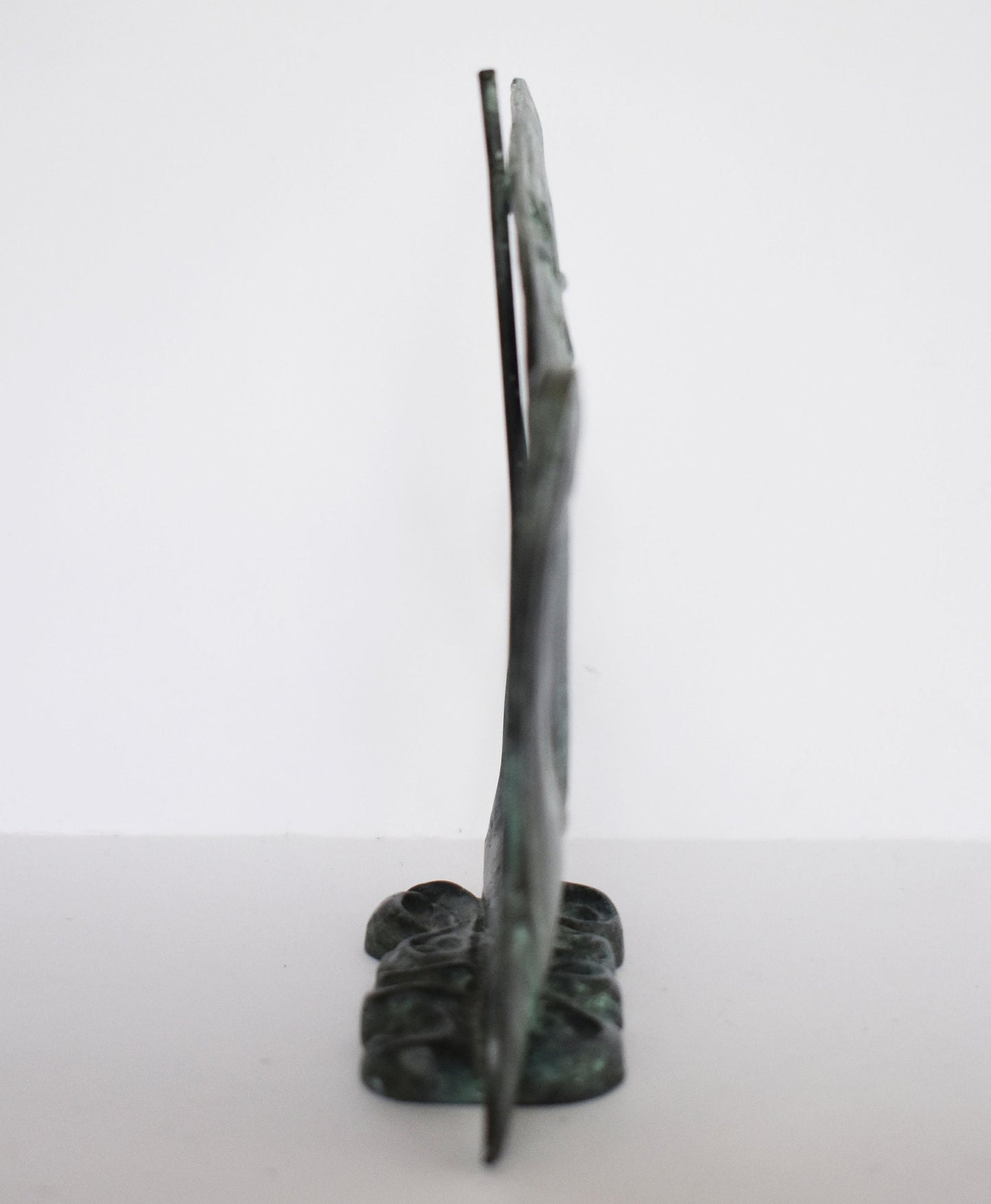 Ancient Greek Athenian Ship - Trireme, the fastest, deadliest ship in the ancient world - reproduction - pure Bronze Sculpture