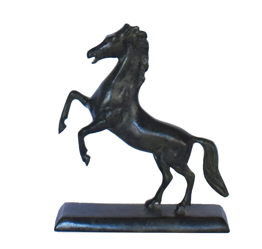 Ancient Greek Horse - Symbol of Wealth and Prosperity - Bronze Sculpture