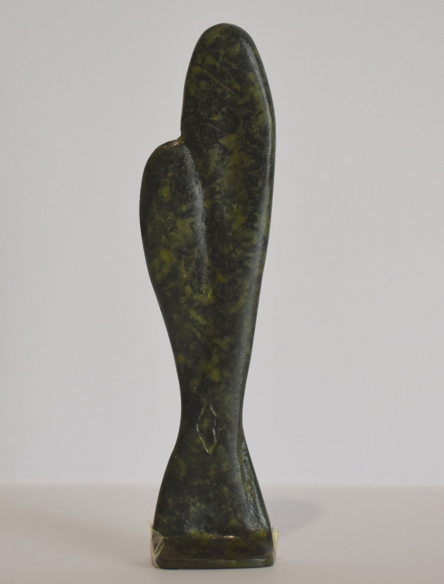 Devotion Statue - Ancient Greece - Cycladic object of high art and aesthetics - pure bronze statue