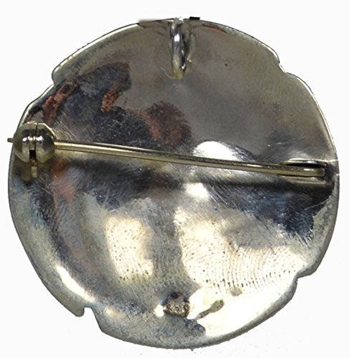 Alexander The Great - Macedonian King - Son of Philip - Pendant - Brooch Pin - - 925 Sterling Silver