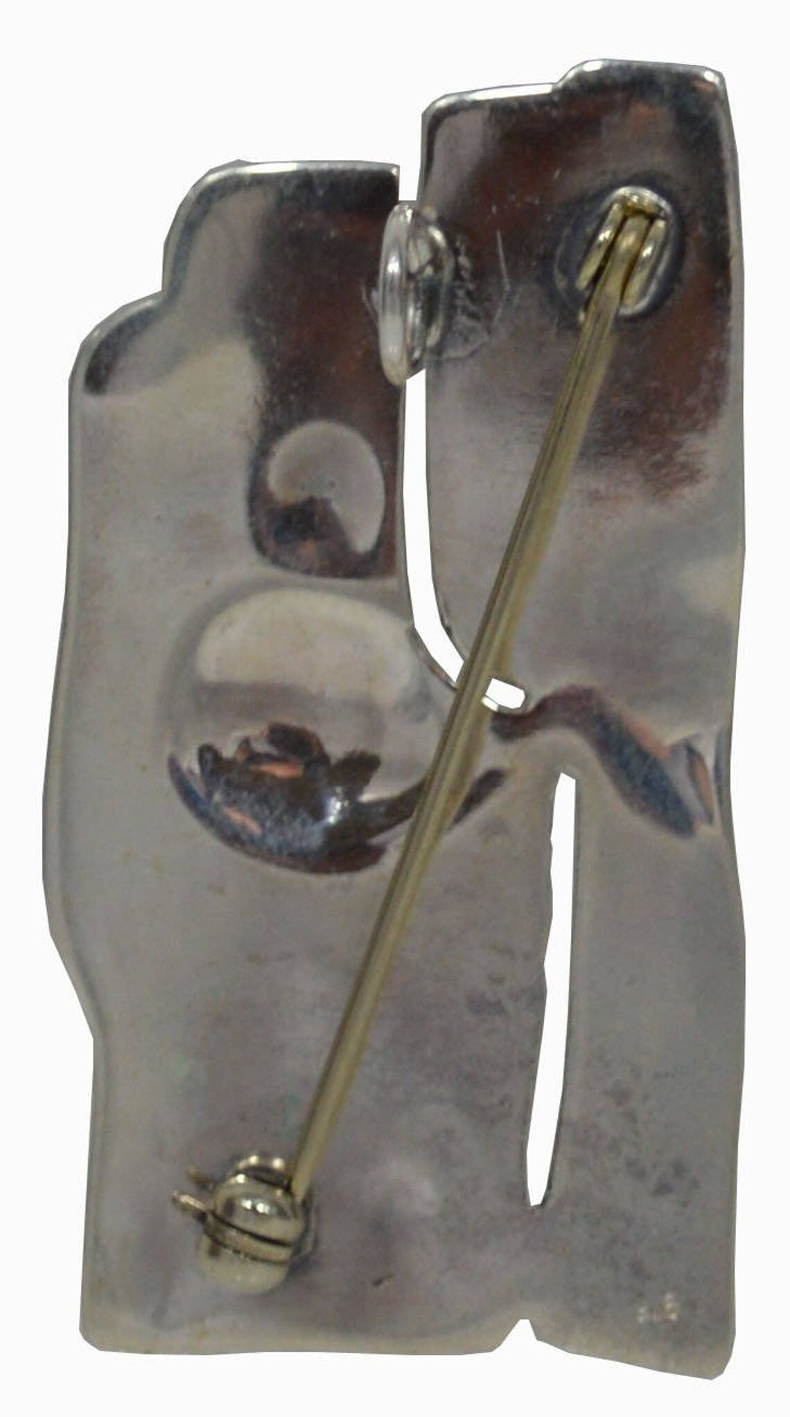 Spartan Warriors - King Leonidas - Battle of Thermopylae - Mural Reproduction - Pendant - Brooch Pin - 925 Sterling Silver