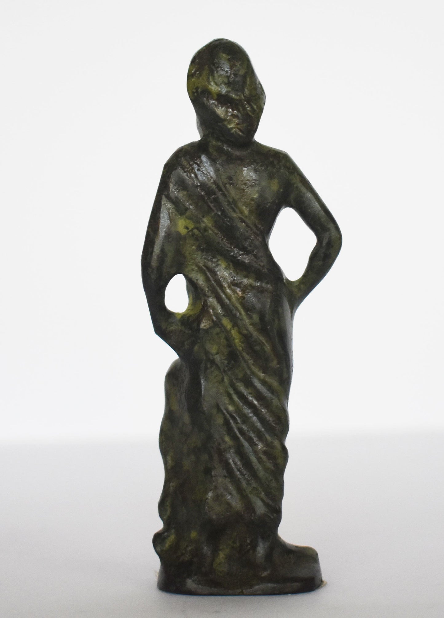 Asclepius - God of Medicine, Healing, Health - Treatment - Greek Mythology - pure bronze statue