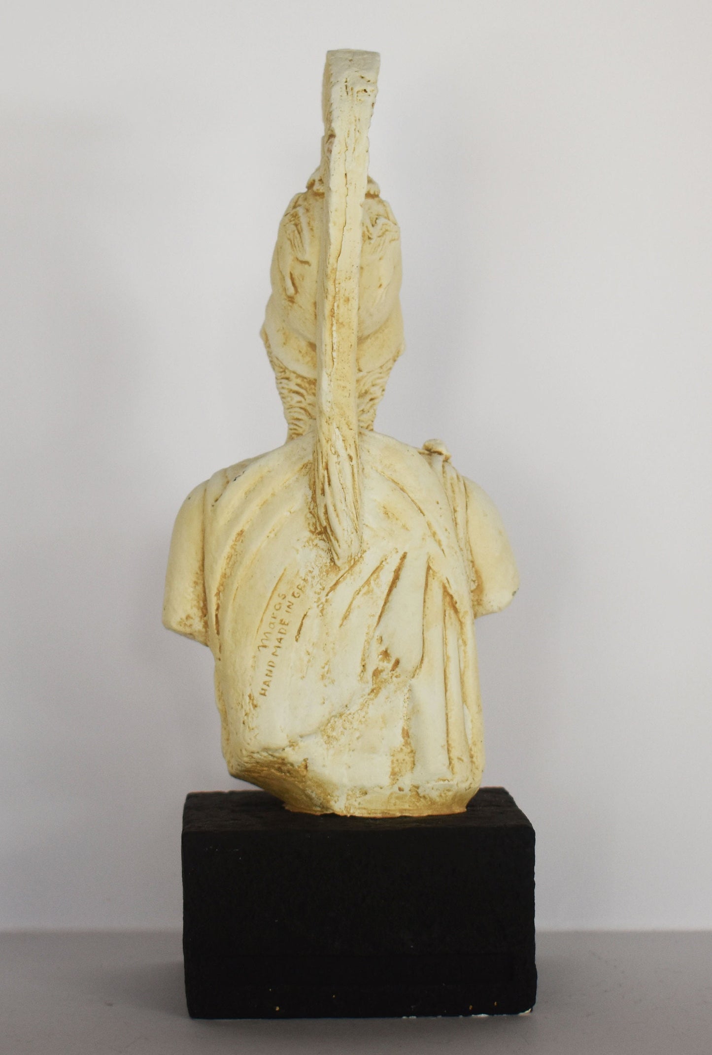 Athena Minerva - Greek Roman goddess of Wisdom, Strength, Strategy, Womens Purity - museum reproduction - head bust