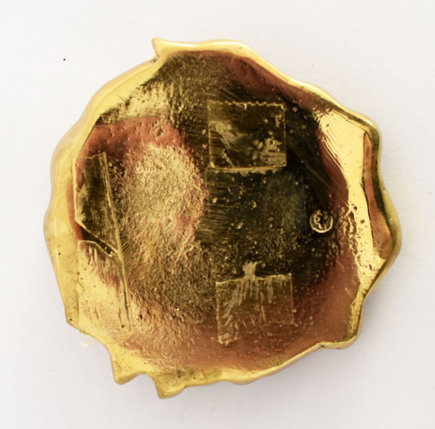 Gorgoneion - Gorgon head - Apotropaic Amulet - Ancient Greece - Paperweight - pure bronze statue