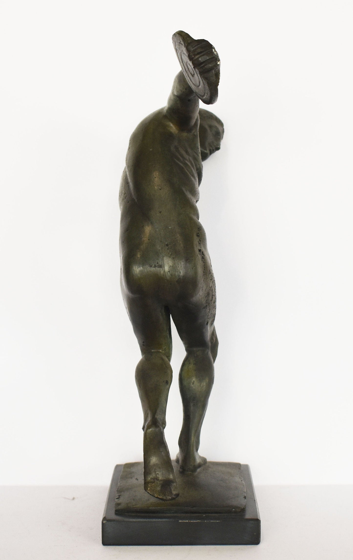 Discobolus of Myron - Discus Thrower - pure Bronze Sculpture