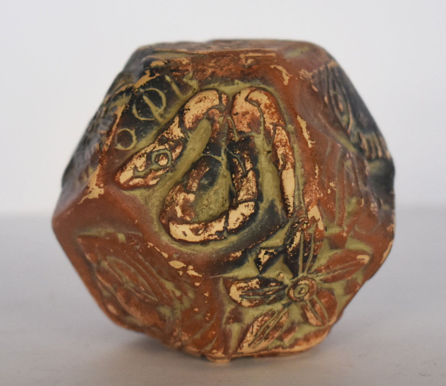 Venus Dice - Fortune Telling Game - Inspired by Ancient Greek History and Mythology - With Instructions for Use - Ceramic Artifact