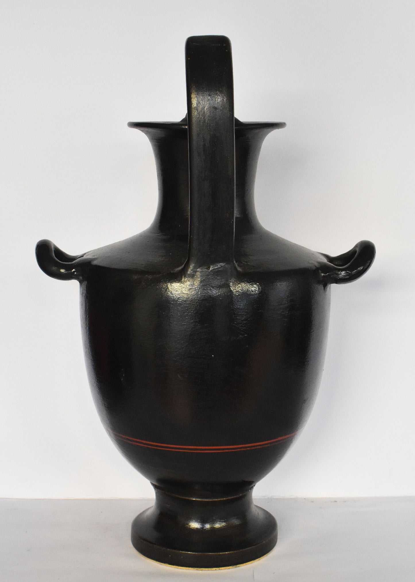 Athenian Female Companionship with Deer in front of a Water Spring - Hydria - c 500 BC - Ceramic Vase