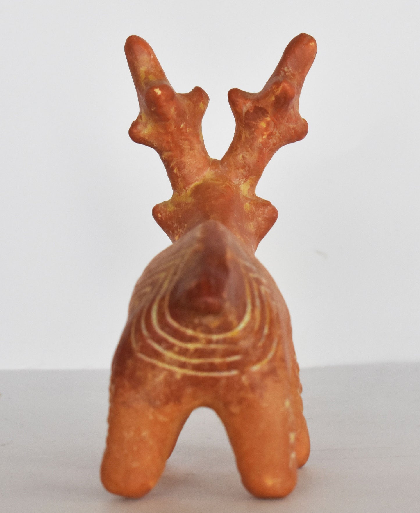 Deer - Cypriot Idol - Teracotta Miniature - 1600-1500 BC - Nicosia Museum - Ceramic Artifact
