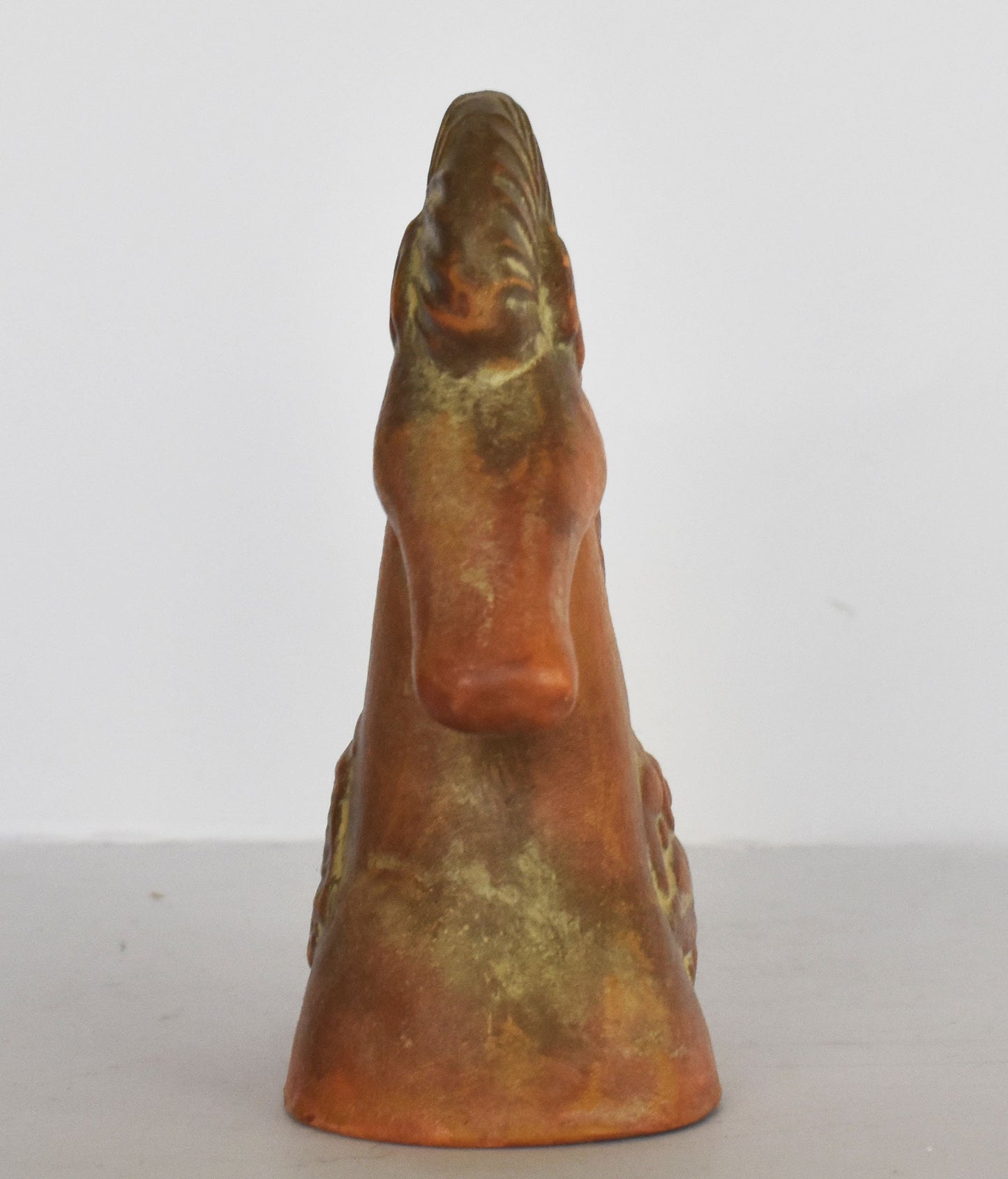 Horse Head - Athens, Attica - 500 BC - Symbol of Courage, Integrity, Power - dedication at sanctuary - Museum Replica - Ceramic Artifact