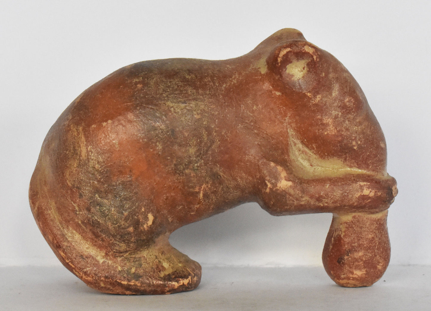 Idol of a Mouse -  Mycenae - 1100 BC - Children's Toy - Miniature - Museum Reproduction - Ceramic Artifact