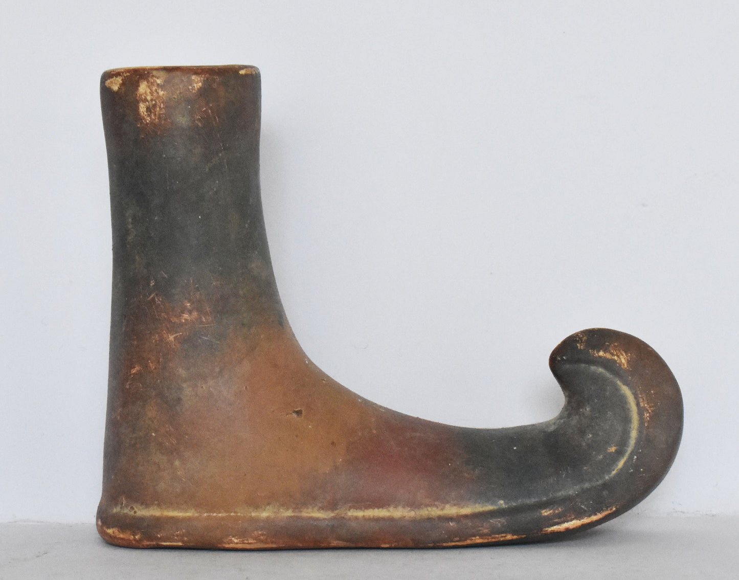 Teracotta Sandal - Tribute to a Sanctuary - Miniature - Museum Reproduction - Ceramic Artifact