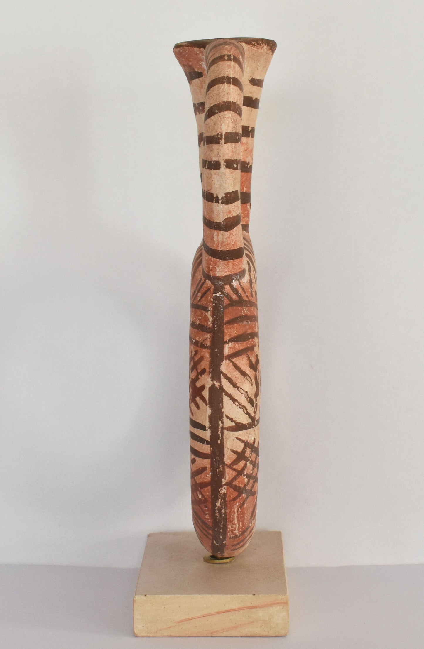 Ring-Shaped Vessel - Prohous - 1600 BC - Cypriot - Pierides Museum - Reproduction - Ceramic Artifact