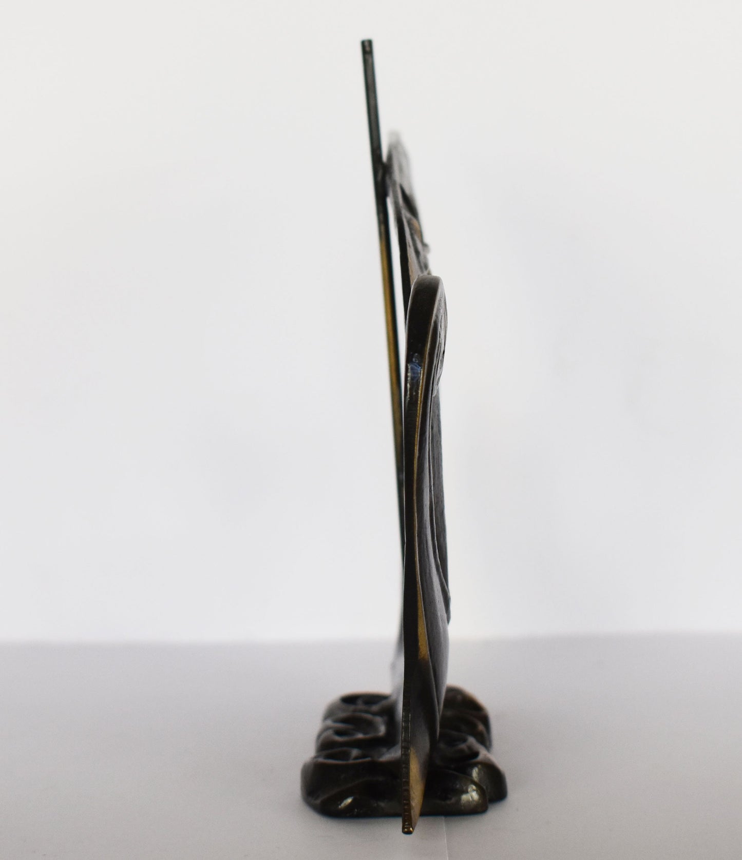 Ancient Greek Athenian Ship - reproduction - pure Bronze Sculpture