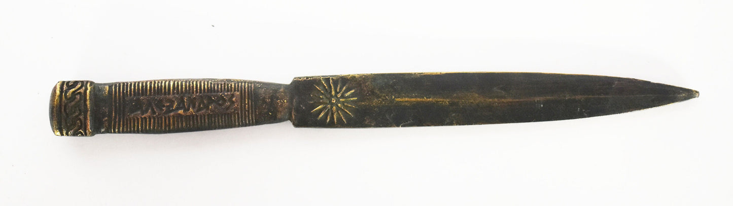 Alexander the Great Sword - King of Macedonia - Small - Pure Bronze Sculpture