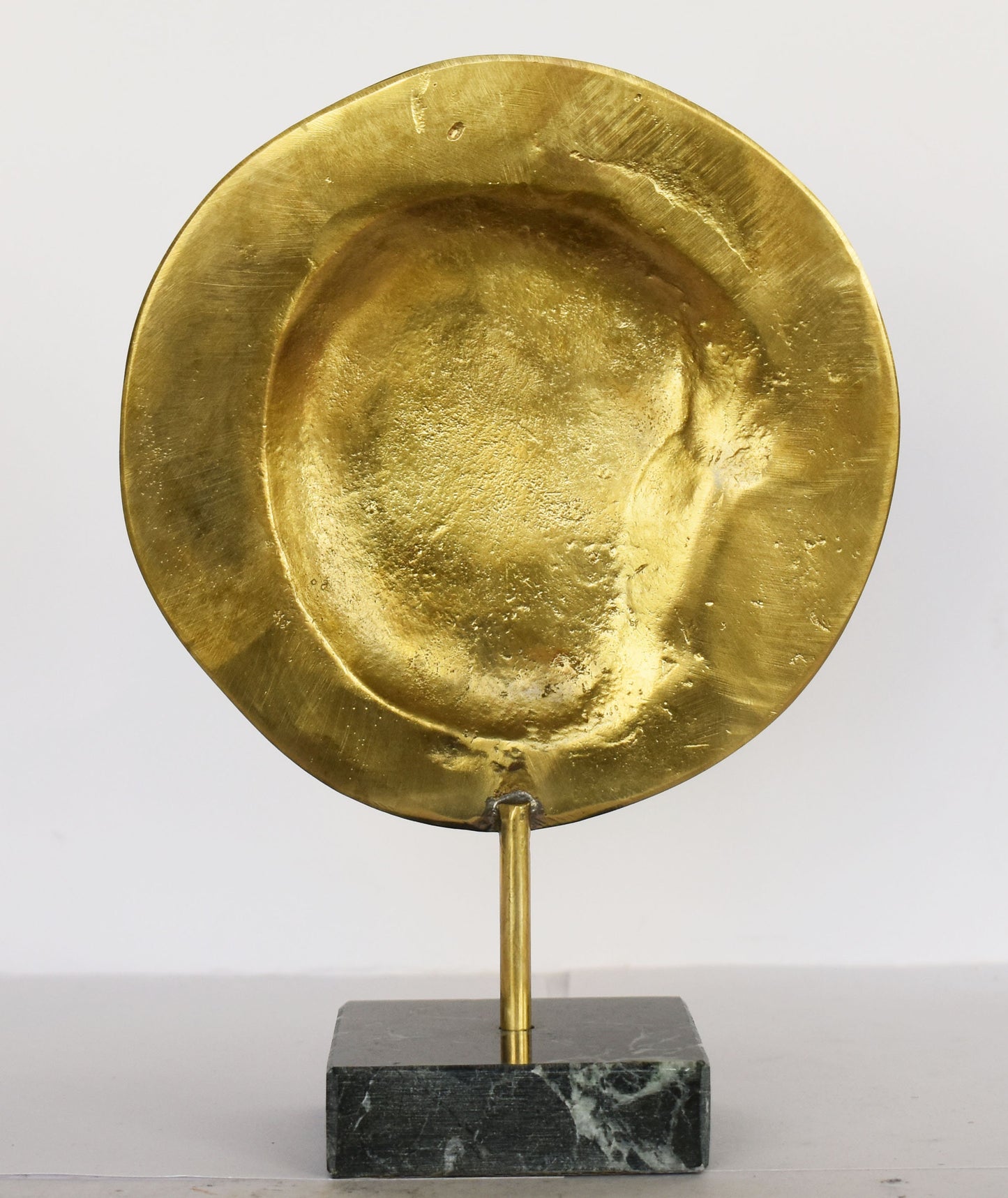 Alexander the Great - Macedonian King - son of Philip - marble base - pure Bronze Sculpture