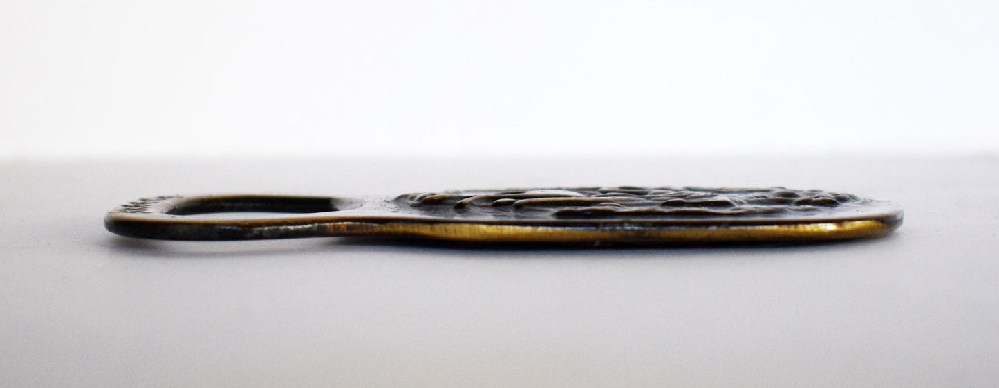 Bottle Opener - Europa's abduction from Zeus - Ancient Greek Mythology - pure Bronze Sculpture