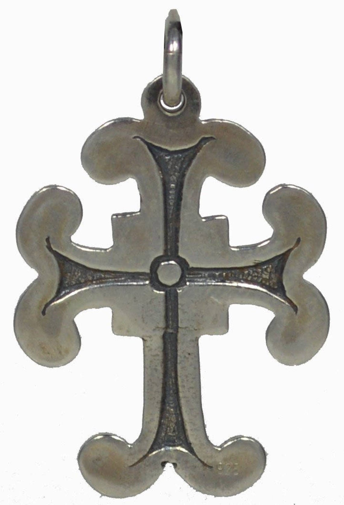 Byzantine Cross - Symbol of Faith - Constantinople - Pendant - 925 Sterling Silver